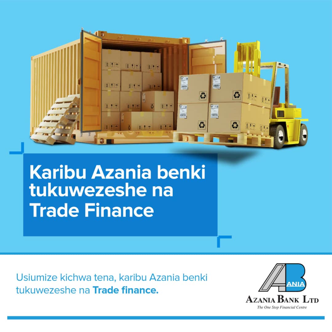 azaniaBank_ltd's tweet image. Tuko pamoja nawe bega kwa bega katika biashara zako. Karibu sana katika tawi letu lolote tukuwezeshe na biashara zako ndani na inje ya inchi, mafanikio yako furaha yetu.
#azaniabank  #tradefinancesolutions