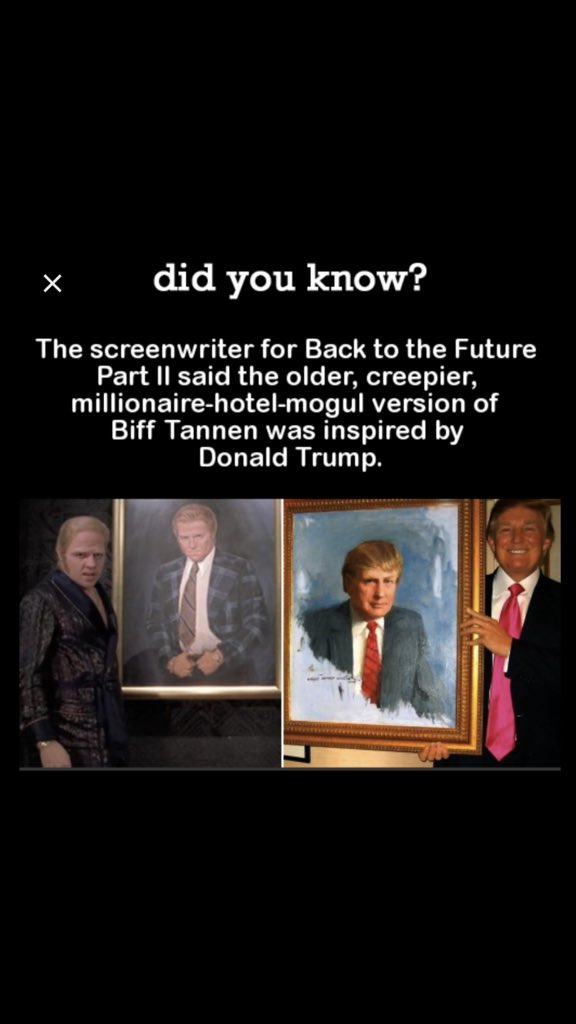 Mark Hamill в Twitter: "FUN FACT: "Back To The Future" screenwriters Robert  Zemeckis & Bob Gale have both stated that Biff Tannen, played by the  hilarious Tom Wilson (of Wing Commander fame)