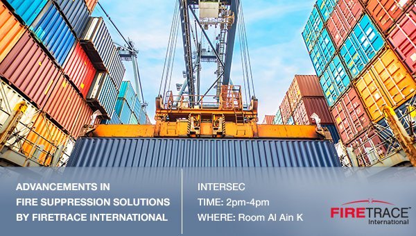 thefireguy1965's tweet photo. We look forward to welcoming you our @Firetrace International international partners to our product update session - "Advancements in Fire Suppression Solutions" on Monday 21st January 2019 during the @IntersecExpo in Dubai, UAE #suppression #fire #dubai #intersec #firetrace https://t.co/B1QMJXEztQ