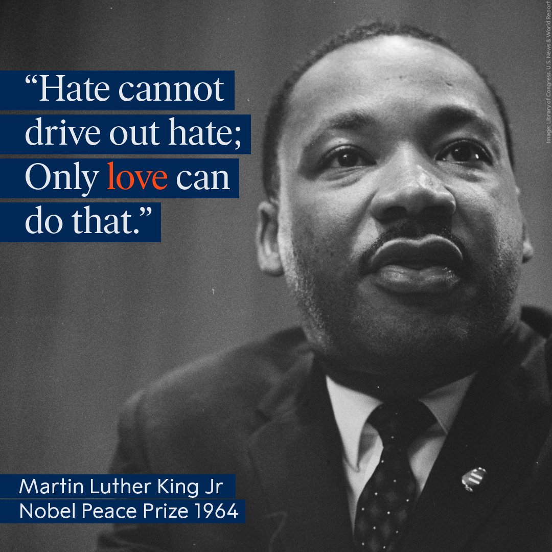 The Nobel Prize Sur Twitter Today We Remember The Extraordinary Martin Luther King Jr Who Was Born Onthisday In 1929 King Was Awarded The 1964 Nobel Peace Prize For His Non Violent