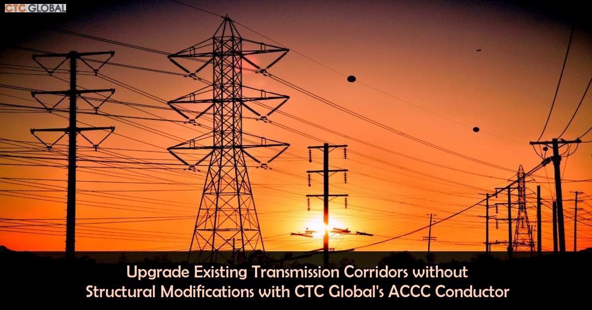 CTC_ACCC's tweet image. CTC Global’s ACCC Conductor can increase transmission line capacity, mitigate thermal sag and improve overall performance of the grid &amp;gt;&amp;gt; bit.ly/2qq0wIP

#CTCGlobalHistory #CTCGlobal #ACCCConductorSolutions