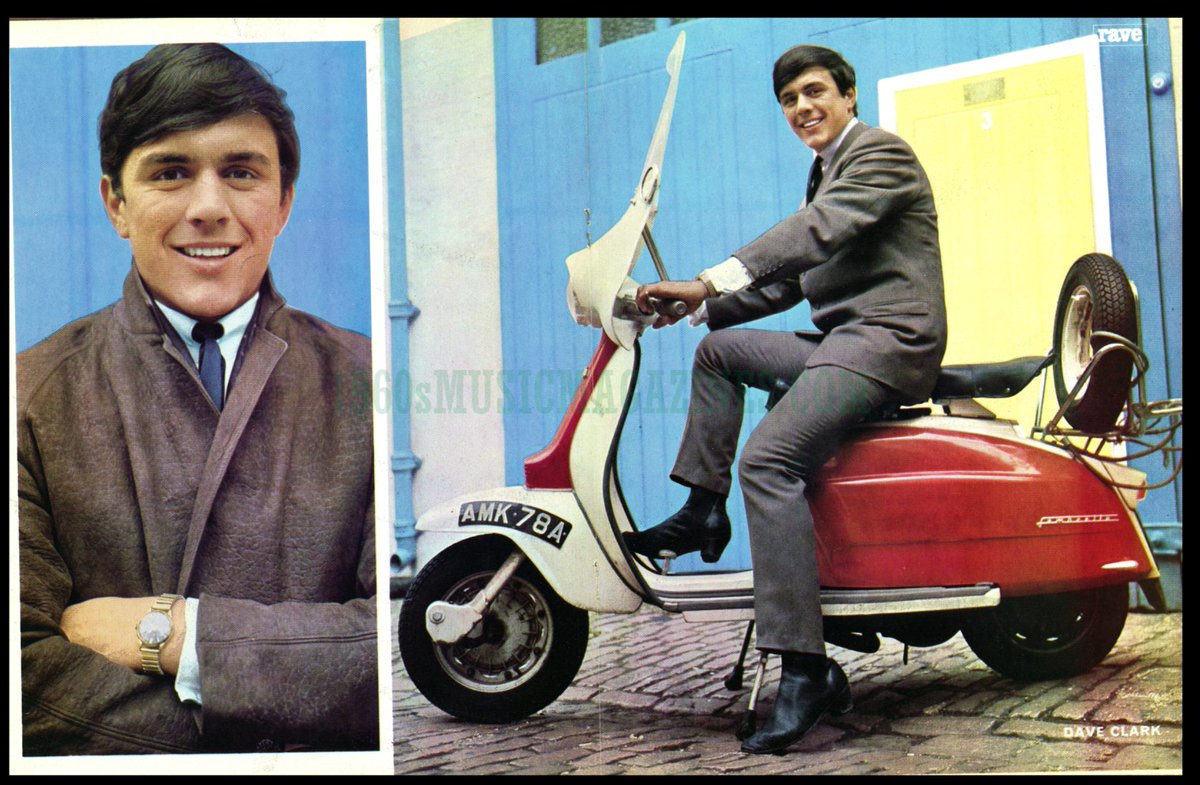 kezwilliams13's tweet photo. Dave Clark about to drive off on his Scooter 🧐
#DaveClarkeFive
RAVE #RaveMagazine
March 1964 https://t.co/ld9YLr31Fn
