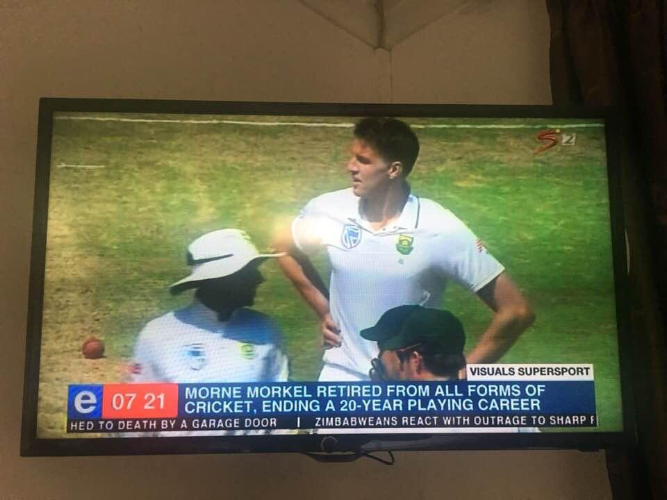 paulharris12's tweet image. @mornemorkel65 you and @albiemorkel retiring at the same time. Very cute. #checkfacts