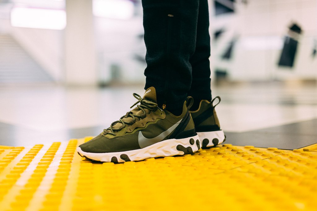 nike react element 90 sneakerboot ebay