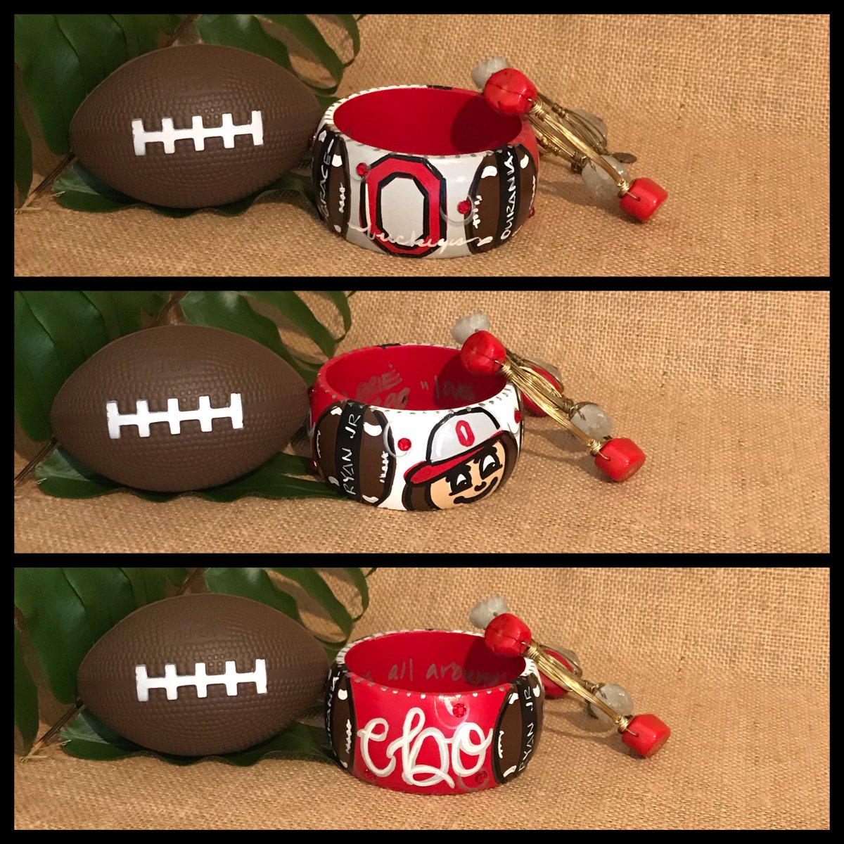valorieoart's tweet photo. we're psyched to have the new #firstladyoffootball!
#valorieoart #handpainted #smallbusiness #artanddesign #ohiostate #osu #buckeyefootball #buckeyes #osufootball #gameday #rosebowl #coachday #ryanday #gamedayaccessories @OhioStateFB @OhioStAthletics
info:valorie@bauercorp.com https://t.co/JW3Dl7YYK4
