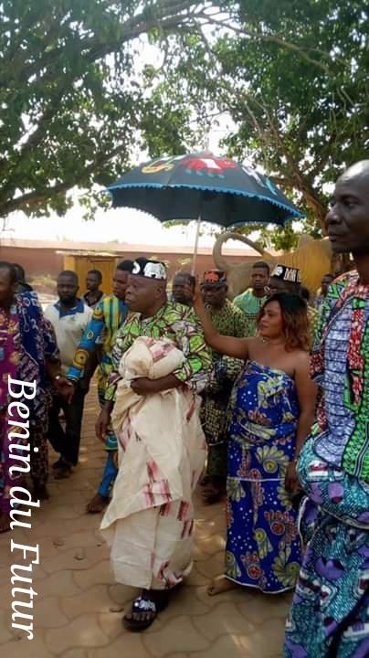BeninduFutur's tweet photo. #Info: Nouveau roi d'Abomey : Kefa Sagbadjou Glele. Allez aussi payer vos hommages quand vous pouvez! #wasexo #Benin #Team229 #Danxome #Dahomey https://t.co/pAKrjVHw7v