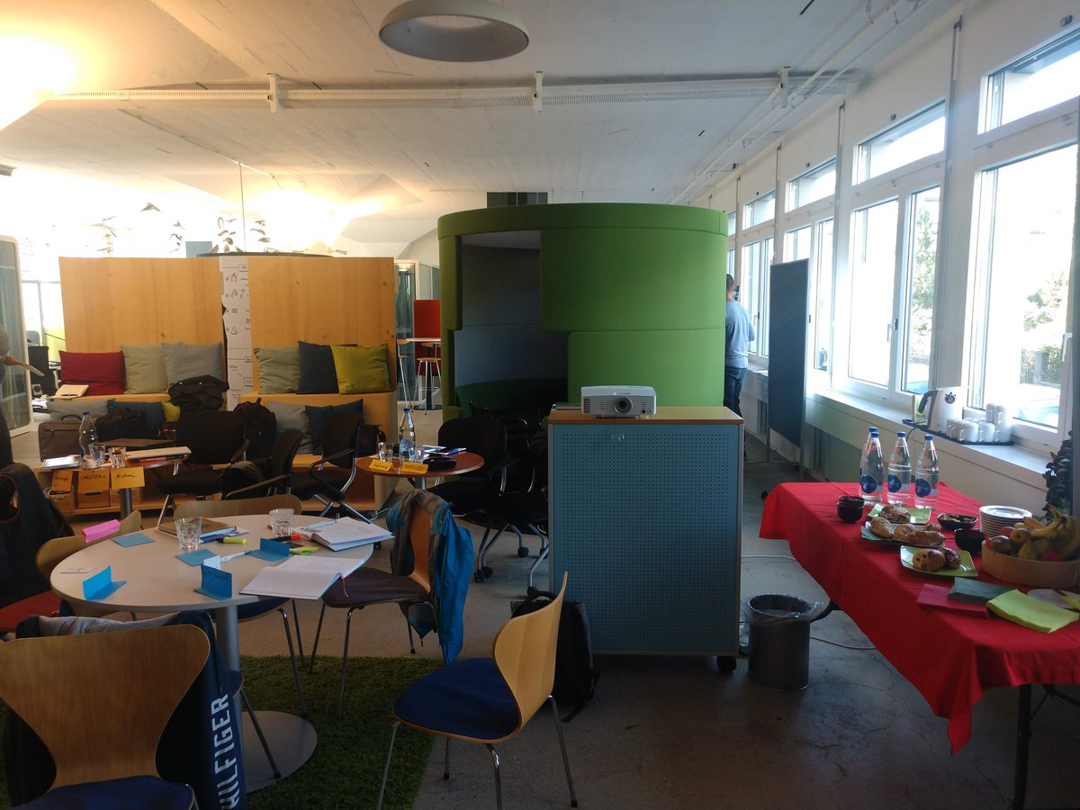 Einen <a href="/IREBDACH/">IREB D-A-CH</a> Kurs mit den Facilitatoren der <a href="/dotag_ch/">dot consulting AG</a> im <a href="/Jura_Lab/">JuraLAB</a>? Requirements Engineering mit Flipcharts? Einfach anmelden. dotag.ch/academy/ireb-c…