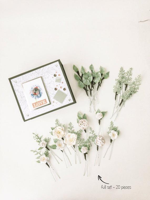 kedr_flower's tweet photo. Bridal Headpiece Floral Leaf Headband  Woodland Wedding Hair Piece Bridal Flower Hair Pins Set White Rose Hair Bobby Pin Sage Greenery Hair #flowerhair #weddinghaircomb #bridalhairpiece #floralheadpiece #bridesmaidgift #bridesmaidhai... #haircomb https://t.co/VPouPgS2nw https://t.co/8OCA2ZaxKN