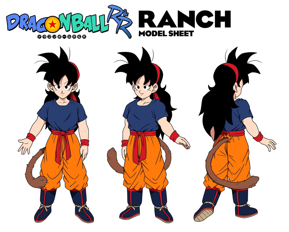 Official Ranch character sheet by @Burrastuhridah and I!
#DragonBallRR @MasakoX