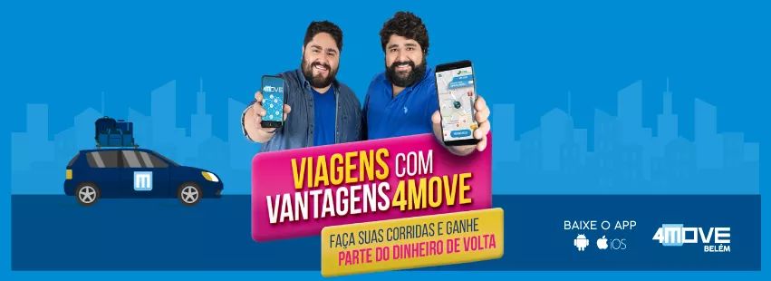 Tá esperando o que para baixar o App e sair para curtir a sexta-feira? Baixe pela Playstore ou AppleStore, digite o código de informação 👉🏼 "BELEM01" e já comece a rodar e ganhar!

É simples, divertido e vc ganha sempre 😉

Cadastro gratuito: 

4move.me/invite/belem01