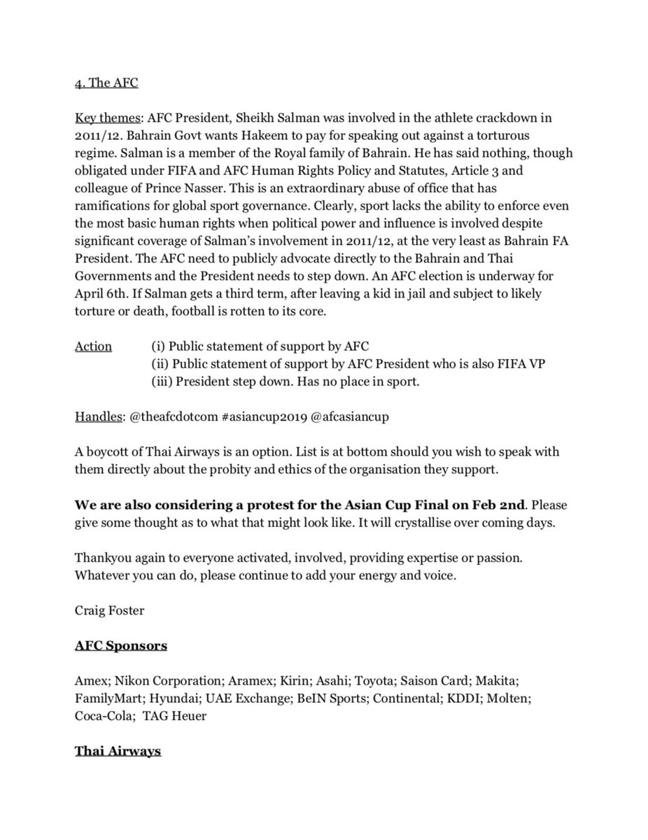 Craig_Foster's tweet photo. UPDATE: Many, many thanks to all. Your amazing advocacy has garnered global support and sparked interest in Hakeem's case in many important fora, international media, elevated scrutiny. World's watching @MOTS_Thailand Update below. Please do what you can! #SaveHakeem #FreeHakeem https://t.co/JzC6ZHMZHa