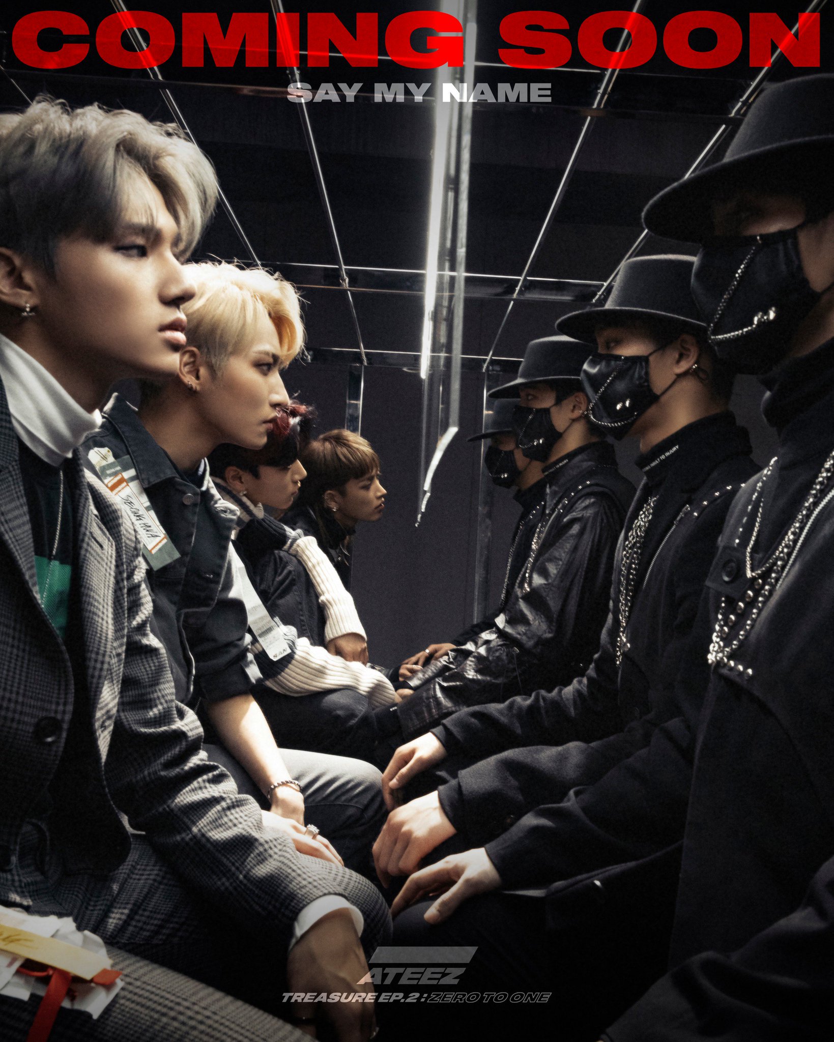 「みーゆさんの」ATEEZ TREASURE EP.1 & EP.2 TREASURE EP.2: Zero To One - Album by ATEEZ - Apple Music
