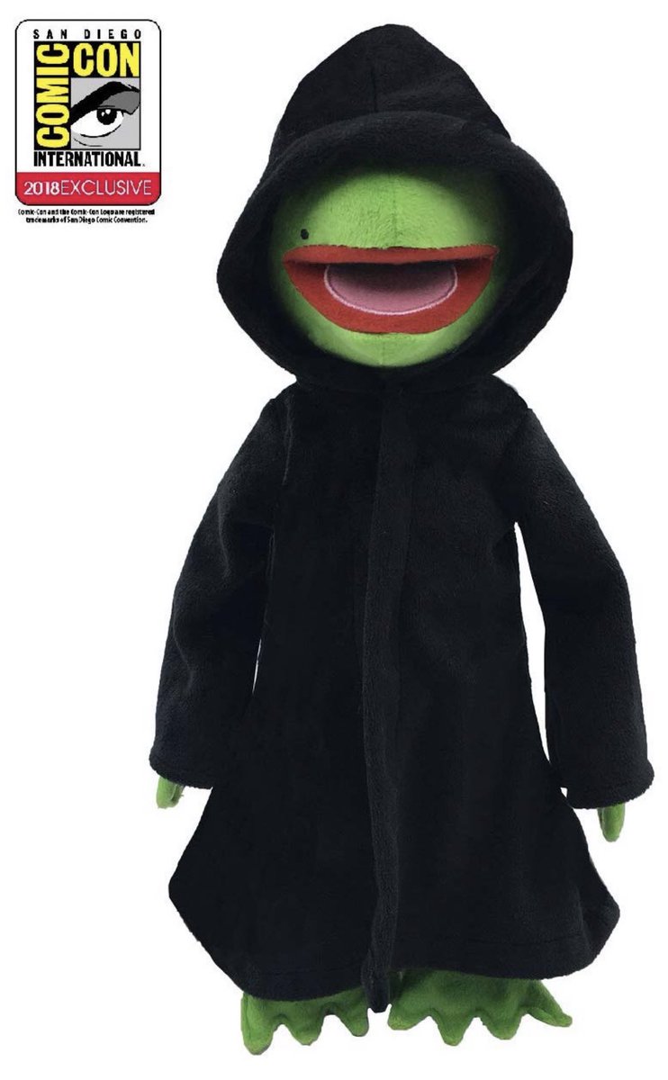 abjornsen's tweet photo. My 7yo wants a robe. I asked him what color he wanted and he said, I want one just like Kermit’s. 🤦🏼♀️ #DarkKermit https://t.co/2OjZCyJtpR