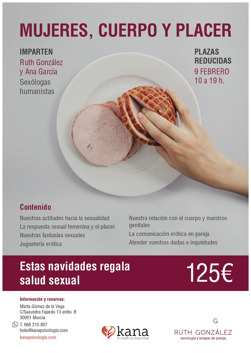 ousset's tweet image. &amp;lt;3 Nos vamos a Murcia con ganas de explorar nuestros cuerpos sexuados &amp;lt;3 ¡Plazas disponibles! #sexologa #taller #murcia