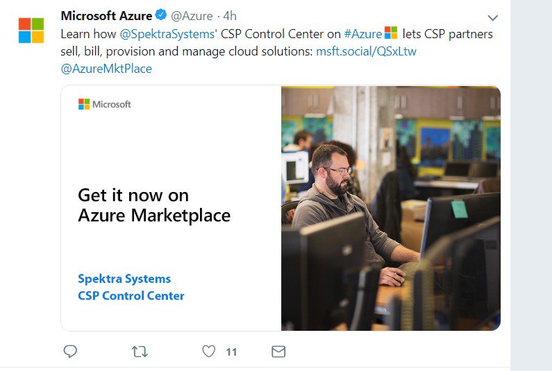 sawoor_'s tweet image. @Azure @AzureMktPlace  @SpektraSystems @CSPCtrlCenter #CSPControlCenter #MicrosoftCSP #Azure #AzureBilling #Microsoft #AzureMarketplace