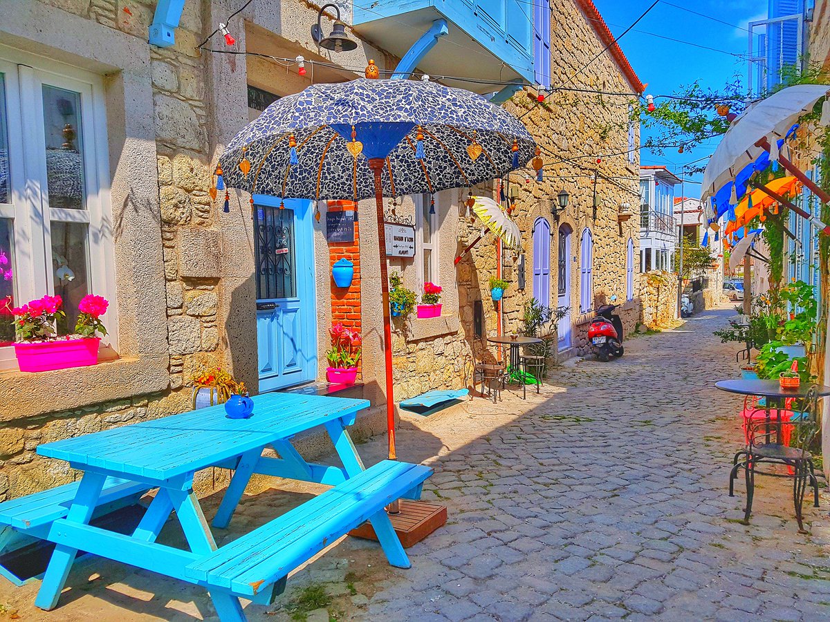 Alaçatı'nın doğasını ve buradaki ot çeşitliliğini  gözlemleyebileceğiniz, eski sokaklarında unutulmaz anlara yaşayacağınız  "Alaçatı Ot Festivali Turu"muzun detayları için sayfamızı ziyaret  edebilir ya da bizi arayabilirsiniz. ☎️03124171525
#festivalturları 
#alaçatı