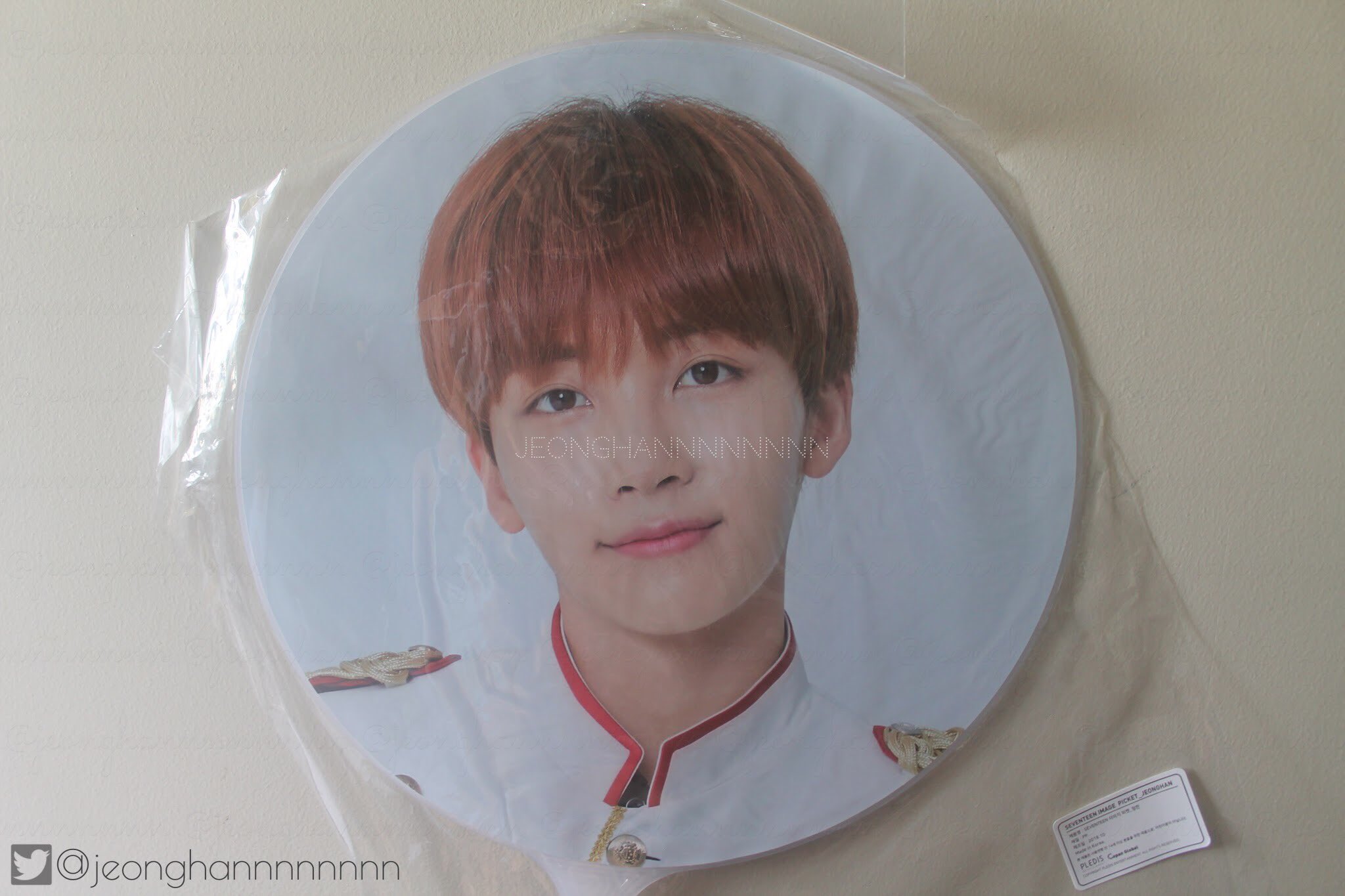 SEVENTEEN 2018 'IDEAL CUT' JEONGHAN R