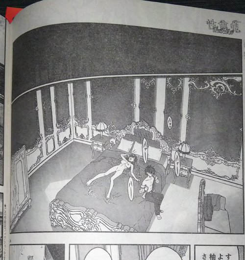 オフセット印刷の想定でトーン貼ったら、ほぼ潰れてしまって見えない……><;
次回からはちょっとトーン減らそう。 