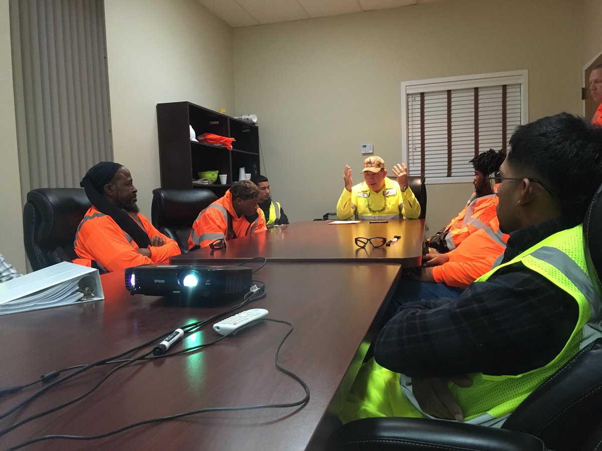 K2 outage is getting ready to start and today we open with contractor Site Specific Safety Training.