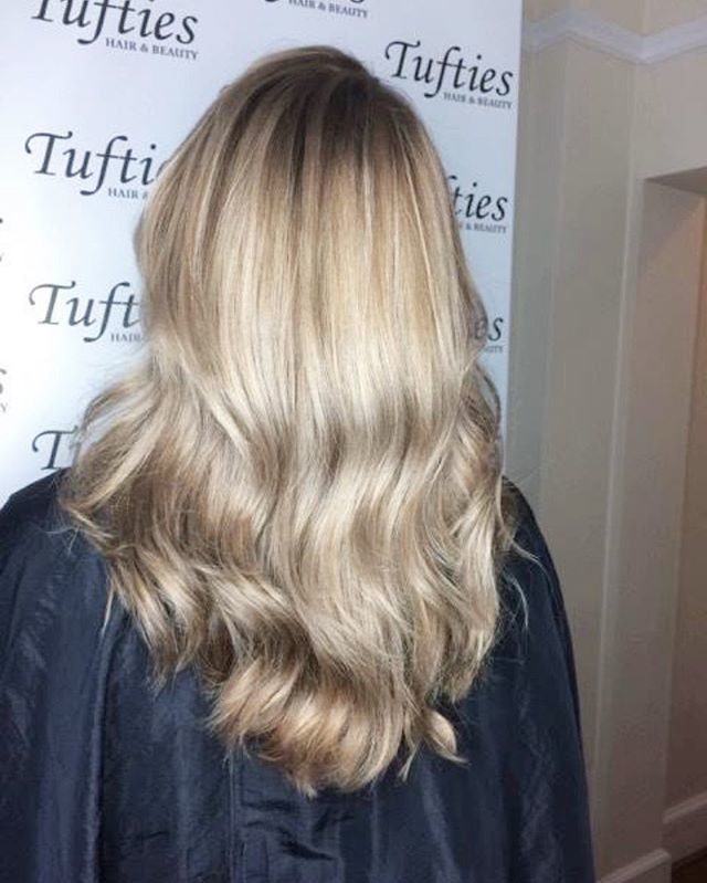 Tufties Salon On Twitter Yes To Glossy Locks And Blonde