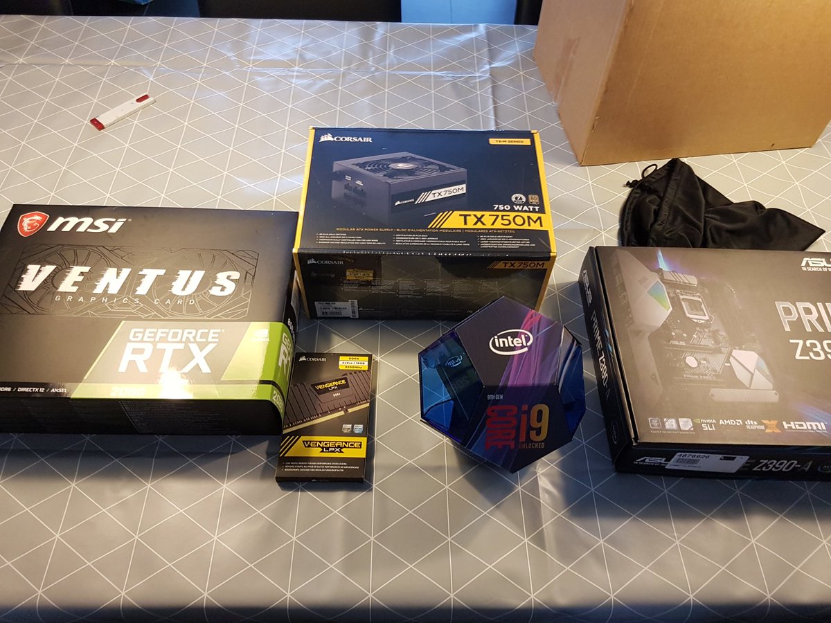 After using the same desktop for almost 6 years it's finally time for an upgrade. FeelsAmazingMan