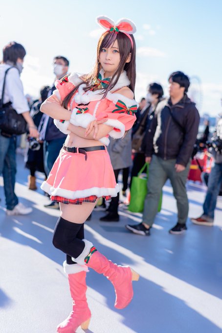 Twitterのコスプレ画像57