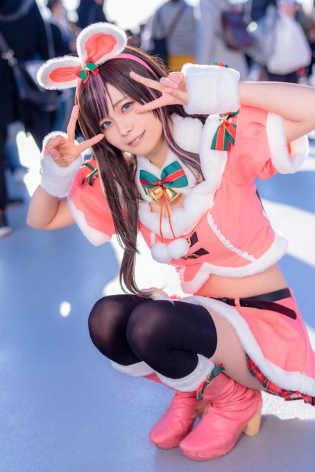 Twitterのコスプレ画像59