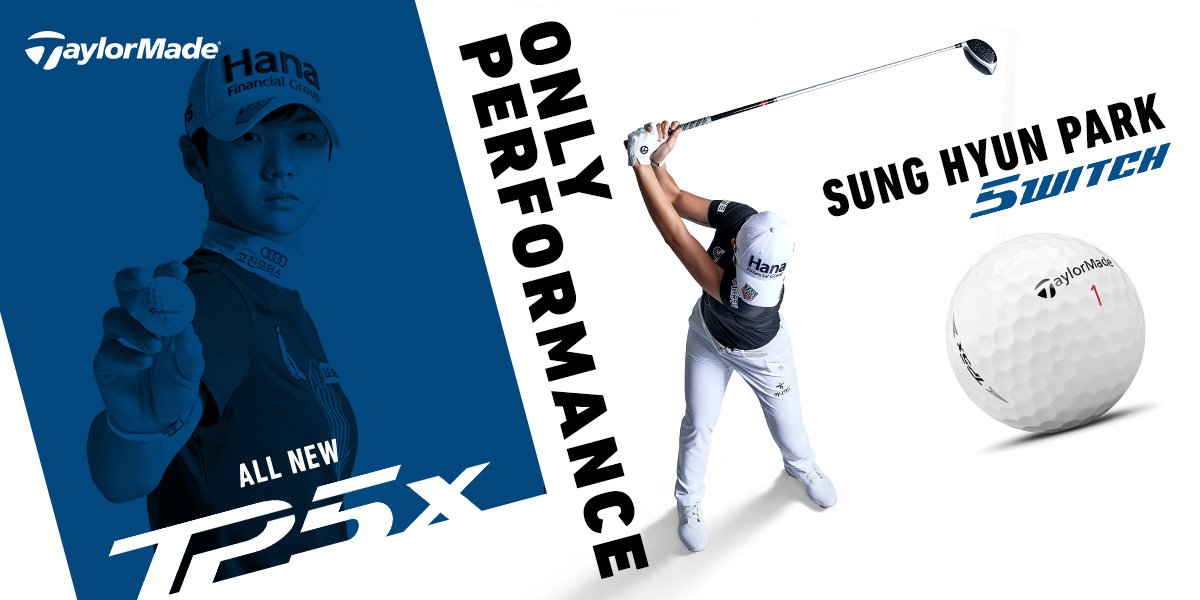 Making the #5WITCH to complete performance.

Sung Hyun Park has chosen #TP5x. #TeamTaylorMade