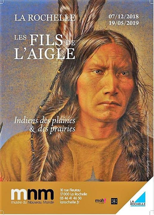 [ 🖼 Culture ] 
 Jusqu'en mai prochain, le Musée du Nouveau Monde de #larochelle accueille l'exposition "les fils de l'aigle" dédiée aux us et coutumes des amérindiens.On vous embarque pour une découverte du Nouveau Monde 😉 ? 
buff.ly/2Qz7acF