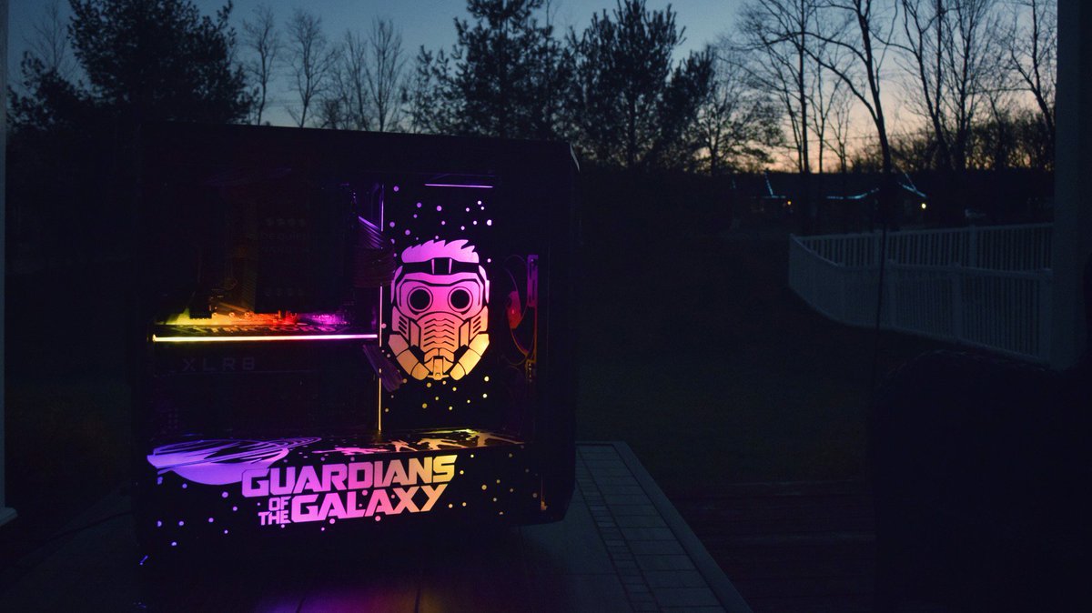 bequietofficial's tweet photo. A couple of pictures of the glorious "Guardians of the Galaxy" mod by @Chris_Designs_. It is very groot! :D
#bequiet #chrisdesigns #guardiansofthegalaxy #iamgroot #iammod https://t.co/2Hy2KCyiDQ