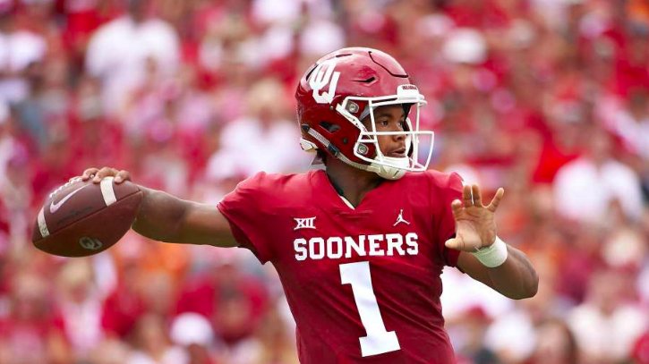 sfchronicle's tweet photo. Your Tuesday #BayBriefing:
1. @TheKylerMurray was bound for the A's. So why might he be in the #NFL next season?
2. Everything you need to about @PGE4Me's impending bankruptcy
3. #TrapKitchenLA is bound for SF, reports @JustMrPhillips
Read more: https://t.co/FTuNsRuPPD https://t.co/kyPiIinmla
