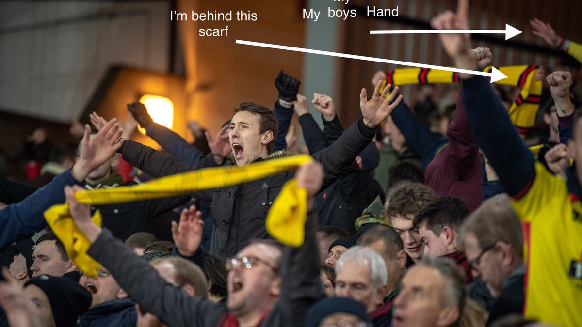 Fame at last #WatfordFC #crywat