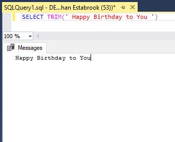 jestabrook's tweet image. The #SQLServer TRIM function Removes the space character char(32) or other specified characters from the start or end of a string. The code below will show you how to use the TRIM #function.
@wsitech
microsoftsqlexpert.com/Microsoft-SQL-…
#sqlserver2017 #trim #script #sqldeveloper #azure