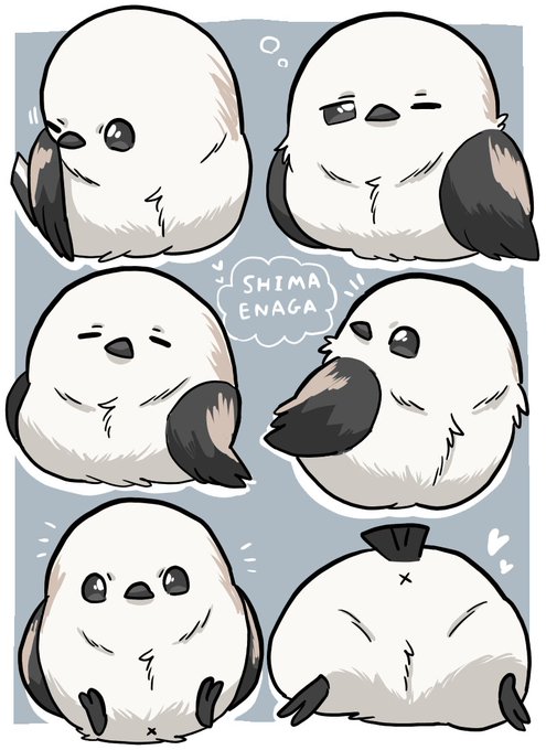 シマエナガのtwitter漫画作品