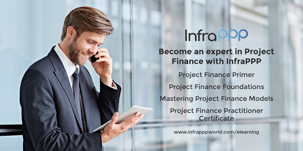 InfraPPP's tweet photo. (1/3) Become an expert in #ProjectFinance with @pppnews specialised, high quality and cost effective #elearning solutions, successfully utilised by teams within #banks, #lawfirms, #fundmanagers, #projectsponsors and #advisers since 2011.
➡️https://t.co/Tx0LNw8Fw3 https://t.co/VByE4JL6MO