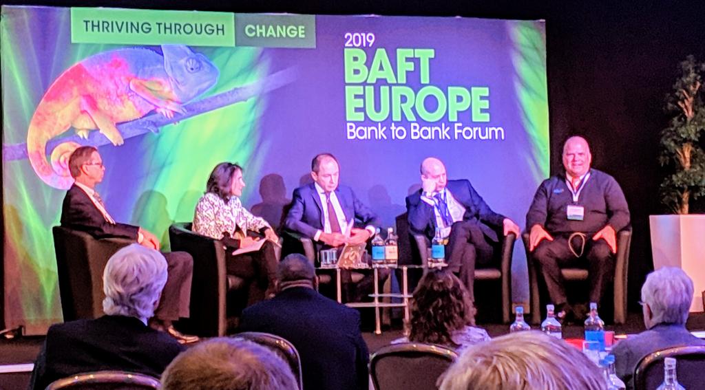AlisaDiCap's tweet image. What is the cost of a balance sheet? Ask 5 bankers, get 10 answers. Narrow this down with #HQLAx which can can improve reporting and liquidity mvmt says Guido Stroemer speaking @BAFT_Global with @bbva @inside_r3