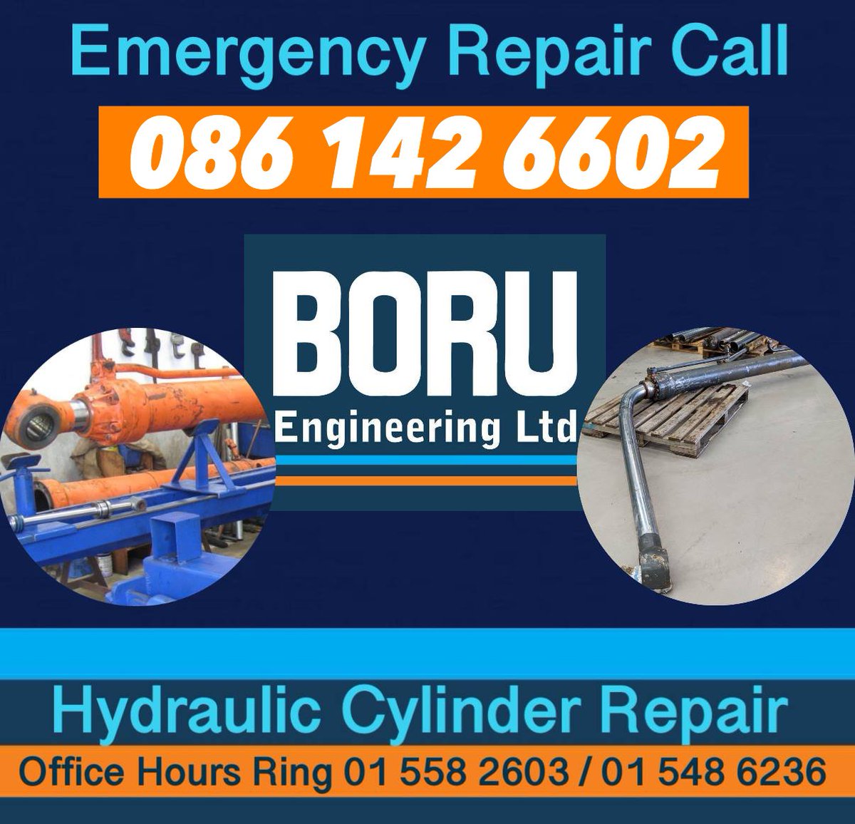 BoruEngineering's tweet image. 🚨 24/7 Emergency Ram Repair 🚨#Hydraulics
#Cylinders #Ram #HydraulicCylinderRepair