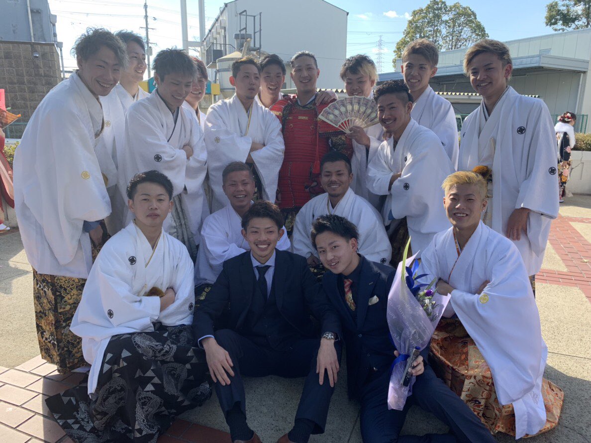 115Loved's tweet image. 成人式。