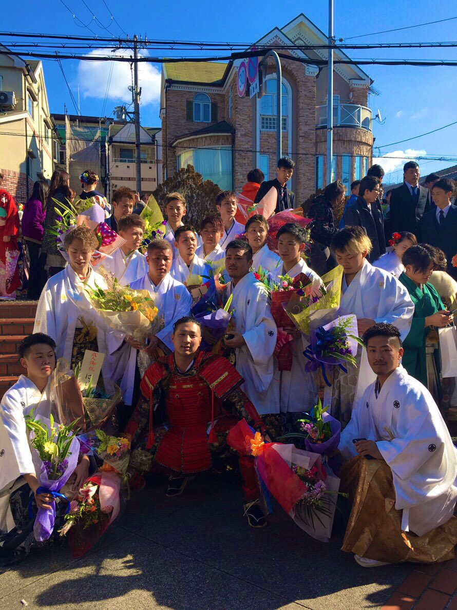 115Loved's tweet image. 成人式。