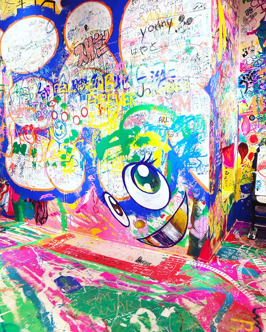 minatotakeo's tweet photo. #takashimurakami #mrdob #madsaki #banksy #chaoslounge #kazukiumezawa #umelabo #superflat #graffiti #streetart #graffitiart #contemporaryart #neocontemporaryart #conceptualart #abstractart #popart #popsurrealism
#installationview #abstractart #installationart #sitespecificart https://t.co/WvZf42ghDa