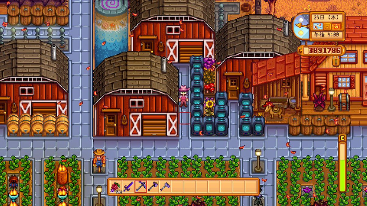 Stardew Valley 家畜 効率 Hōmuaidea