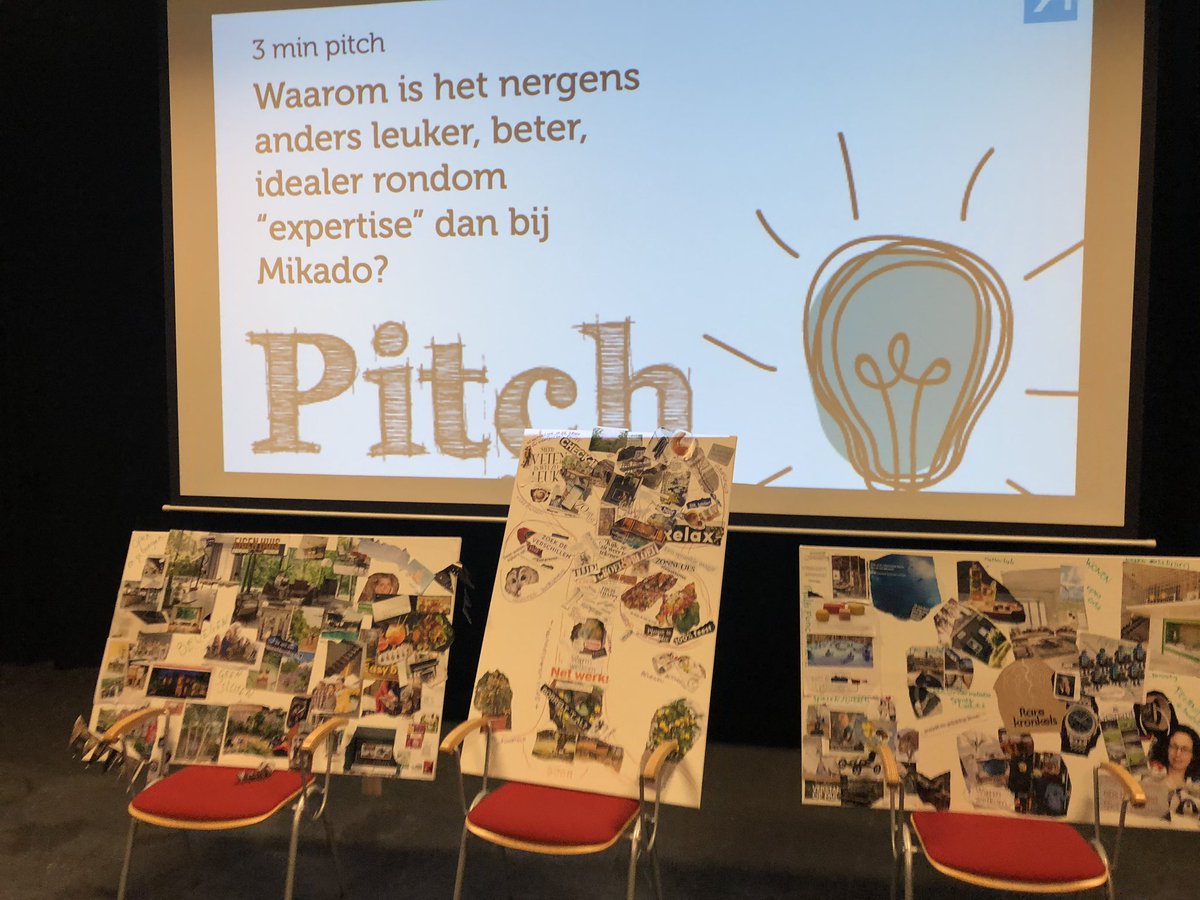 Met collega’s van Expertise <a href="/stDichterbij/">Stichting Dichterbij</a>  aan de slag voor een mooie toekomst van de nieuwbouwlocatie Mikado voor onze talenten, maar ook mét elkaar! #expertise #verbinden #dromen