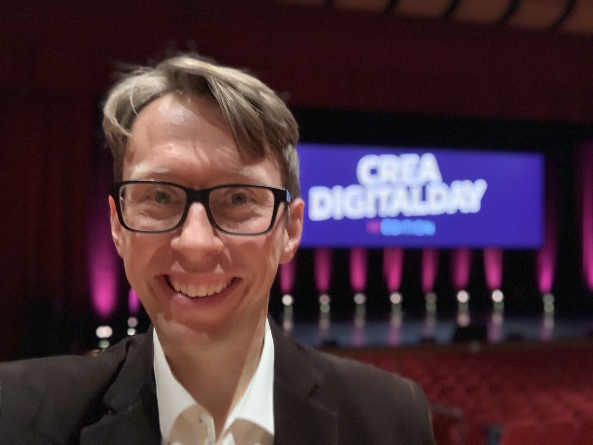 LiveBcast's tweet photo. Happy to meet #digitaladdicts at the #CDD19 for #iProspect #Geneva. See you durung lunch break. https://t.co/cJH1bl611D