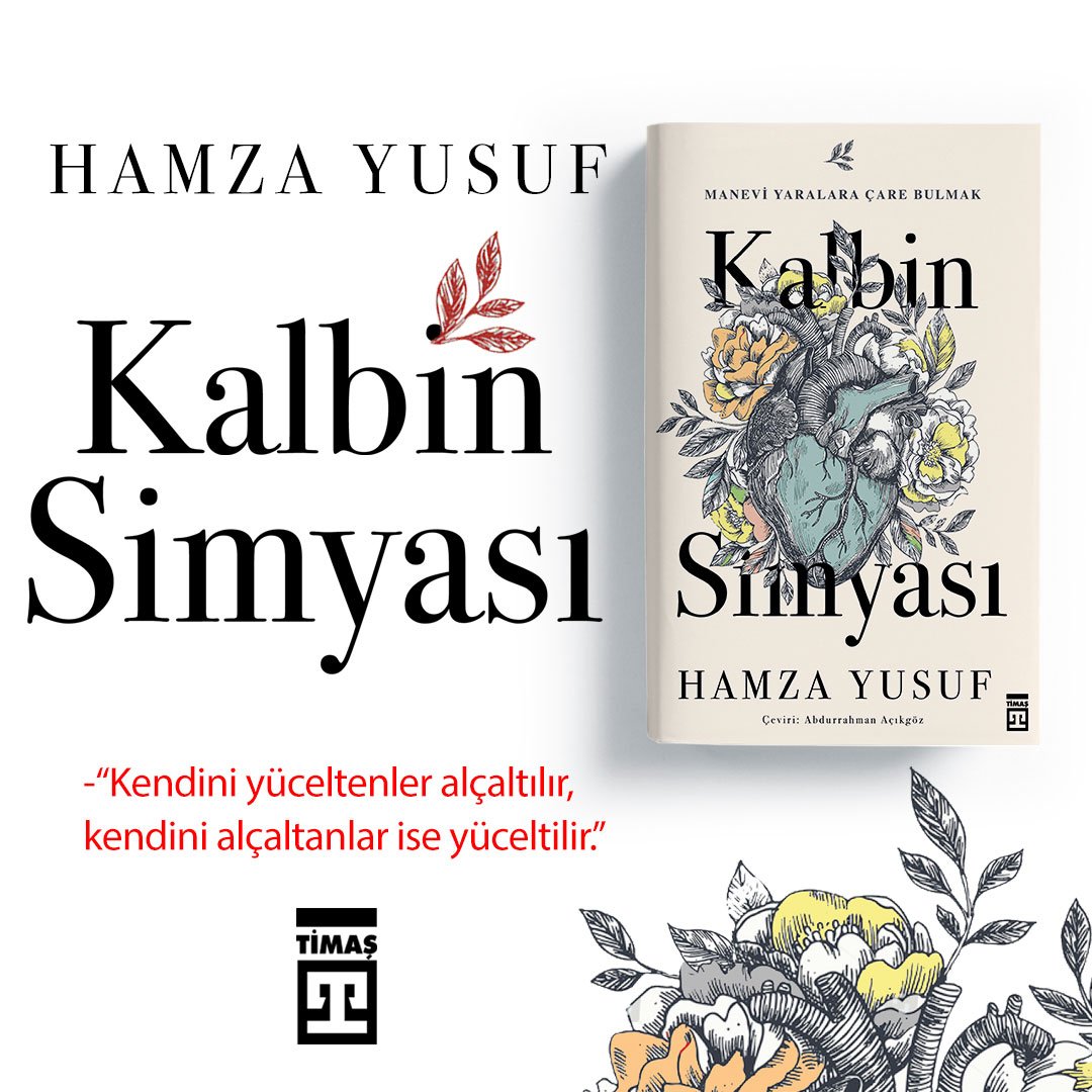 “Kendini yüceltenler alçaltılır, kendini alçaltanlar ise yüceltilir."
#KalbinSimyası tüm kitapçılarda! https://bit.ly/2rQDxcW
