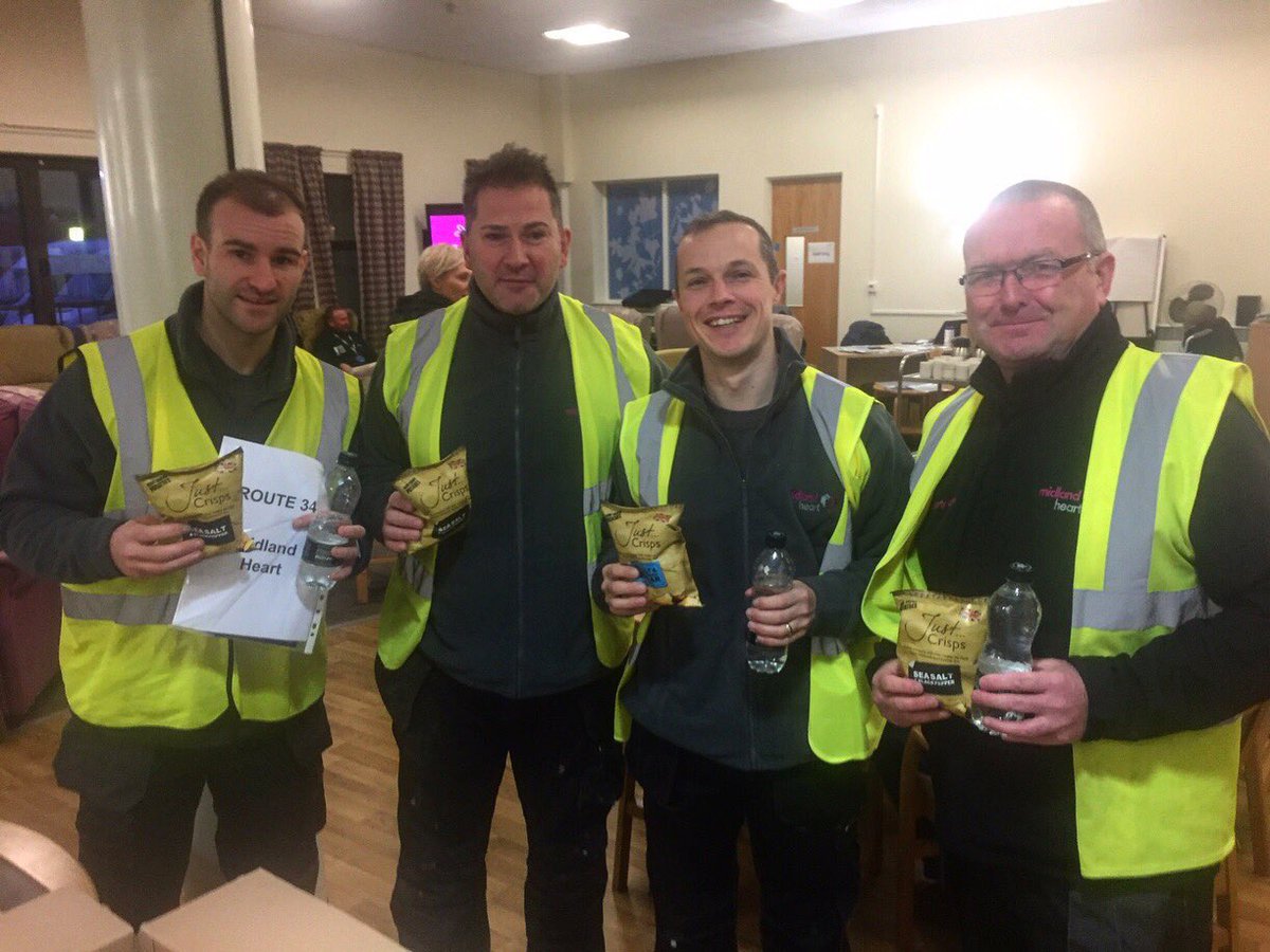 🎄 We were delighted to support Central England Co-op Christmas Tree collection in aid of St Marys Hospice Birmingham 🎄
Our crisps helped sustain the 150 volunteers who collected over 3,700 trees across Birmingham raising over £69,000 in the process.
