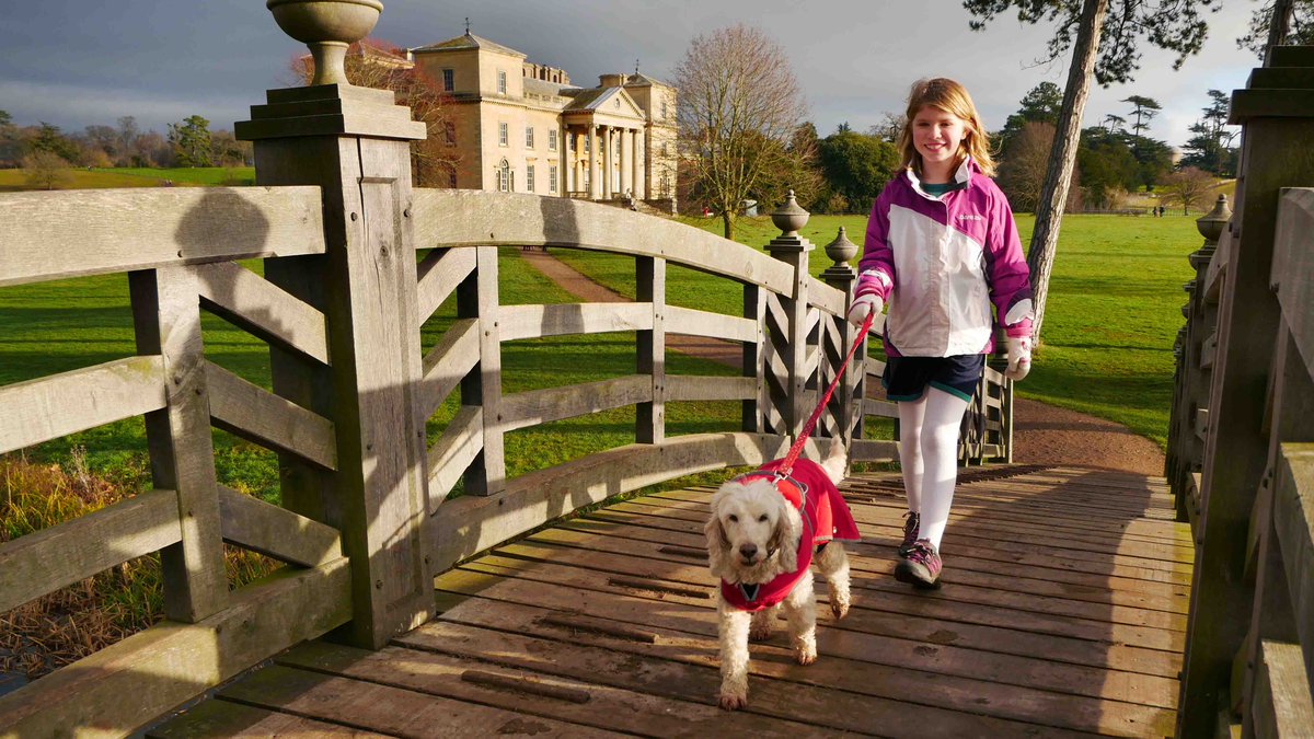 NTCroome's tweet photo. Have you discovered Croome yet? The perfect place to enjoy a #walk with your #dog around the #parkland.
@TheGoodDogGuide @WorcesterTIC #NTMidlands #Worcestershire #dogsofcroome #dogfriendly #Nationaltrust https://t.co/hUZG4o03gK