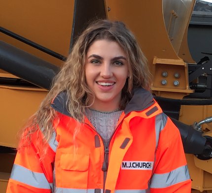 Congratulations to Emma Benson, our Apprentice Health &amp; Safety Administrator, a finalist in #chippenhambiz Apprentice of the Year. #GoodLuck Emma #apprenticeships