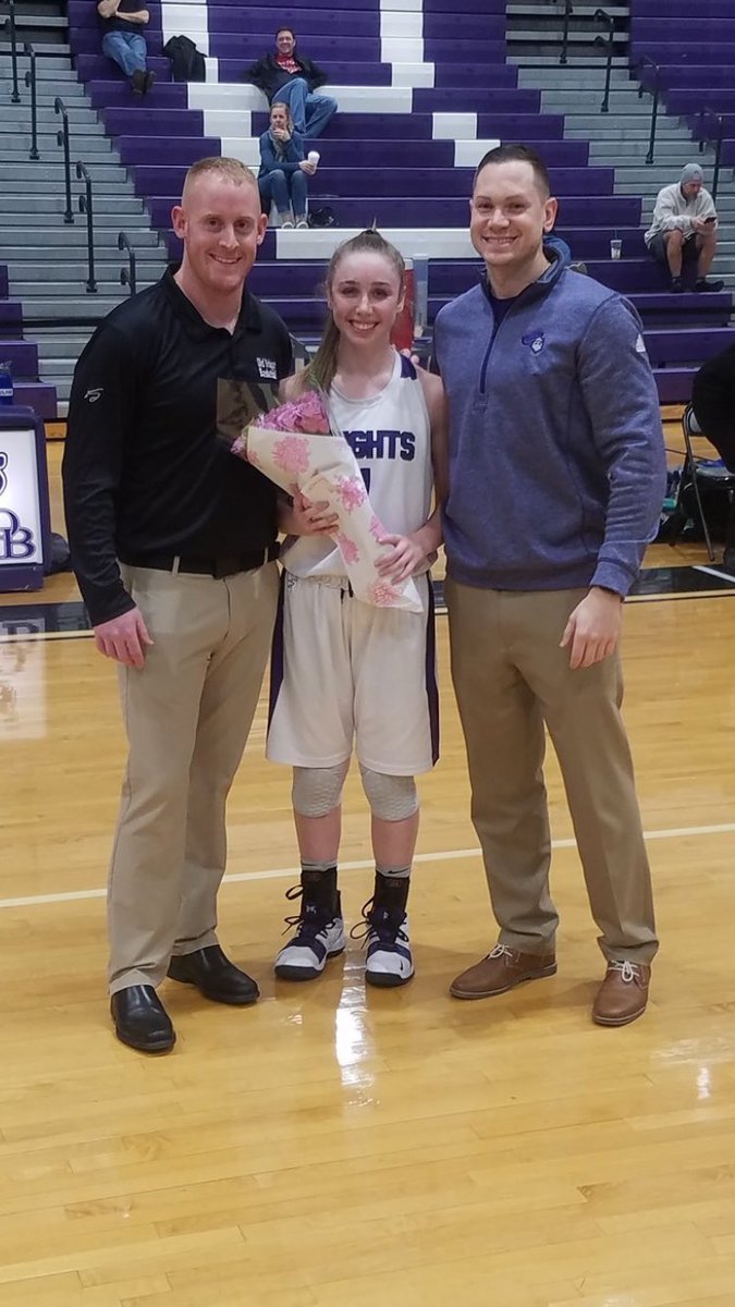 Congratulations <a href="/rachel_kuhl1/">Rachel Kuhl</a> on scoring your 1,000th point. It takes a tremendous amount of hard work and discipline to join an elite group of athletes who have achieved this milestone. I’m so proud of you and your growth on and off the court! #1000moretogo!