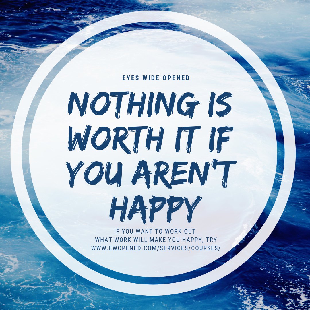 What are you waiting for? Less than a week to go to sign up for our life-changing weekend on 2-3 Feb. See you there!
ewopened.com/services/cours… (booking closes 21 Jan)

#newjob #newcareer #newwork #newlife #newyearnewyou #coaching #lifecoaching #careercoaching #happiness #behappy