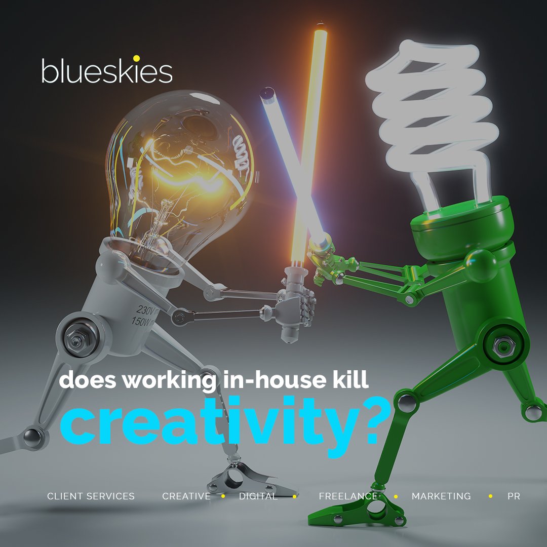 In-house or agency. Does one offer more for creatives than the other? Interested to hear your thoughts... bit.ly/lauraMblog
 
#creative #recruitment #inhouse #clientside #agency #design #career